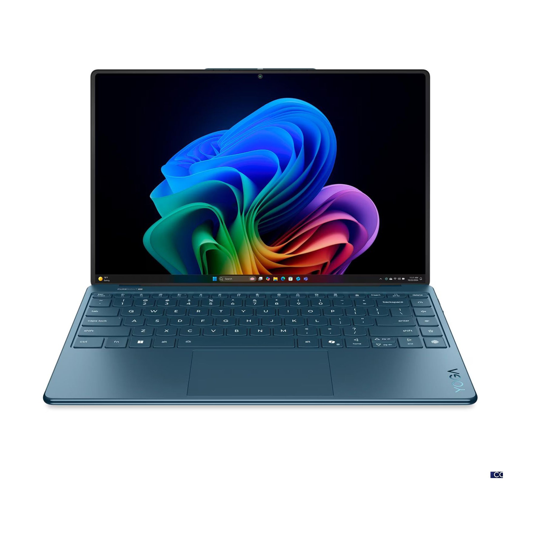 Ordinateur portable LENOVO Lenovo Yoga Slim 9 14ILL10 (83CX002BFR)