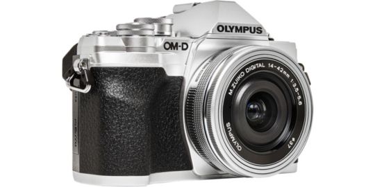 APN OLYMPUS E-M10 Mark IV Boitier Nu Noir