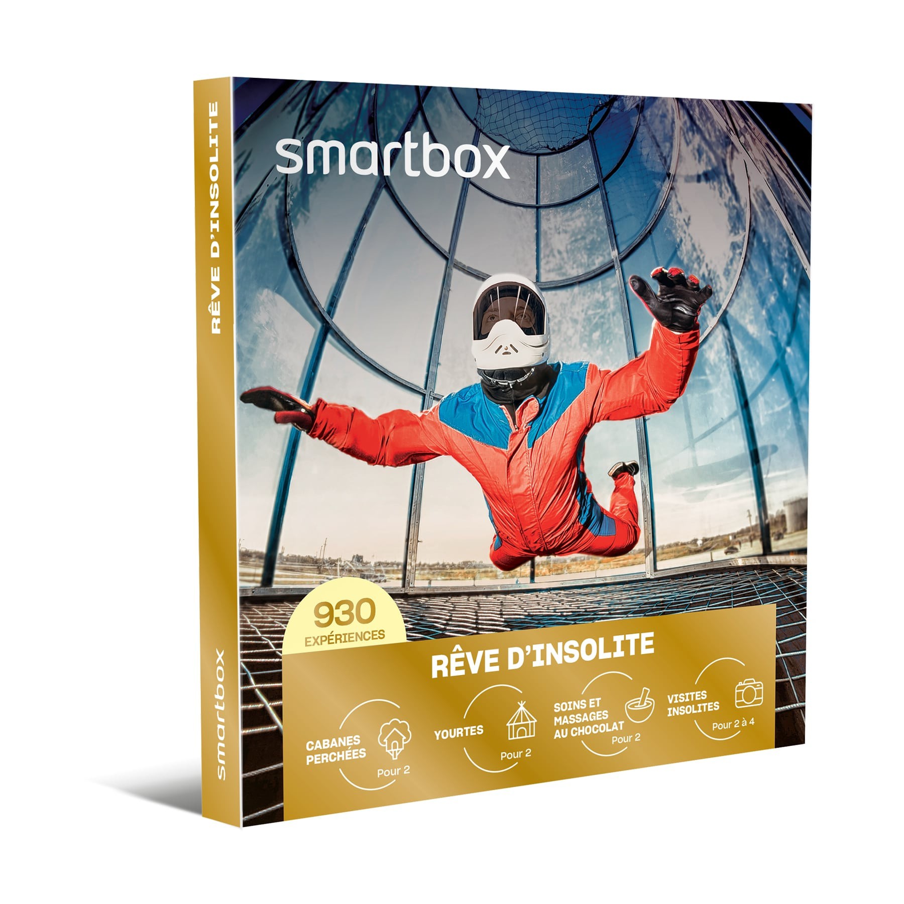 Coffret cadeau SMARTBOX Rêve d'insolite