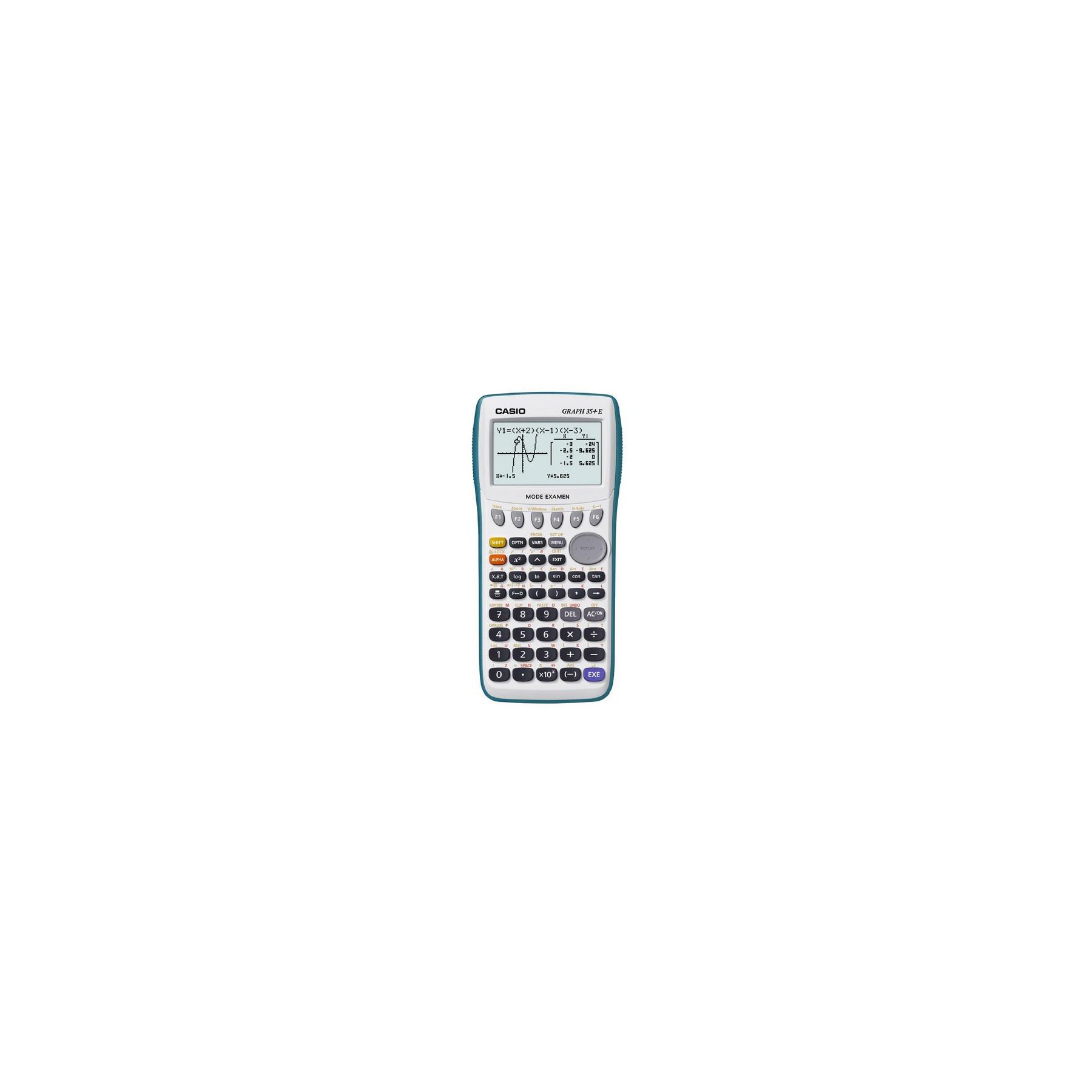 Calculatrice graphique CASIO GRAPH 35+ E