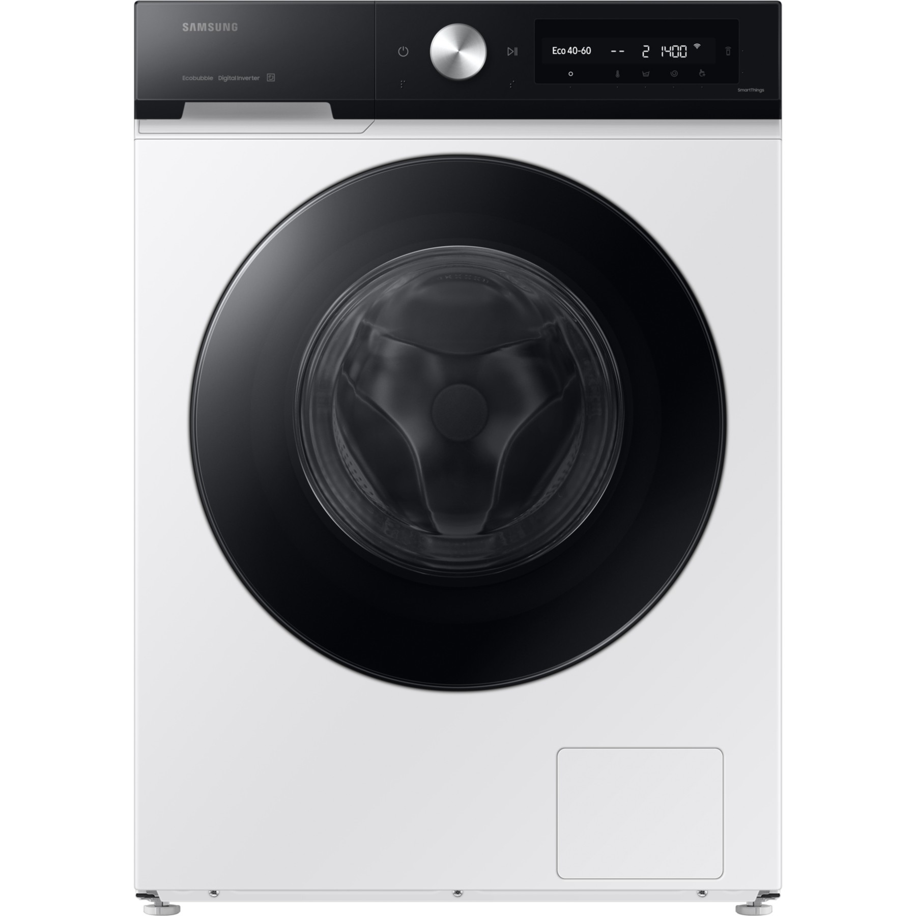 Lave linge hublot SAMSUNG WW11DB7B94GE - 11 kg - 1400 tr/min - Classe A - Moteur induction - Autodosage - wifi - Bespoke AI