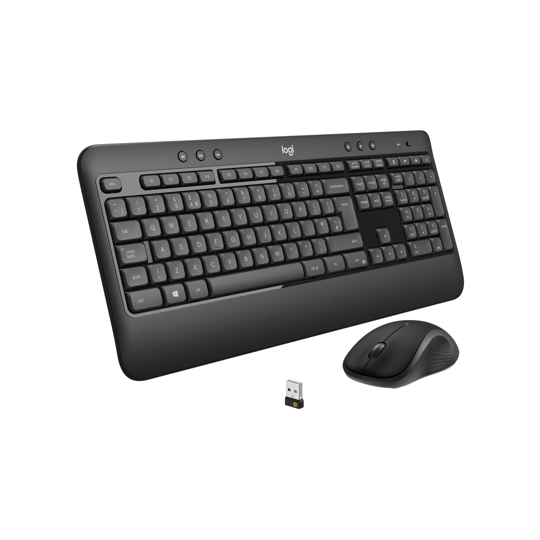 Clavier + Souris LOGITECH MK540 Advanced