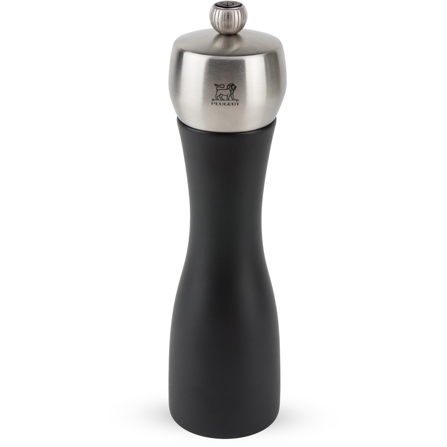 Moulin à poivre PEUGEOT FIDJI noir mat 20 cm