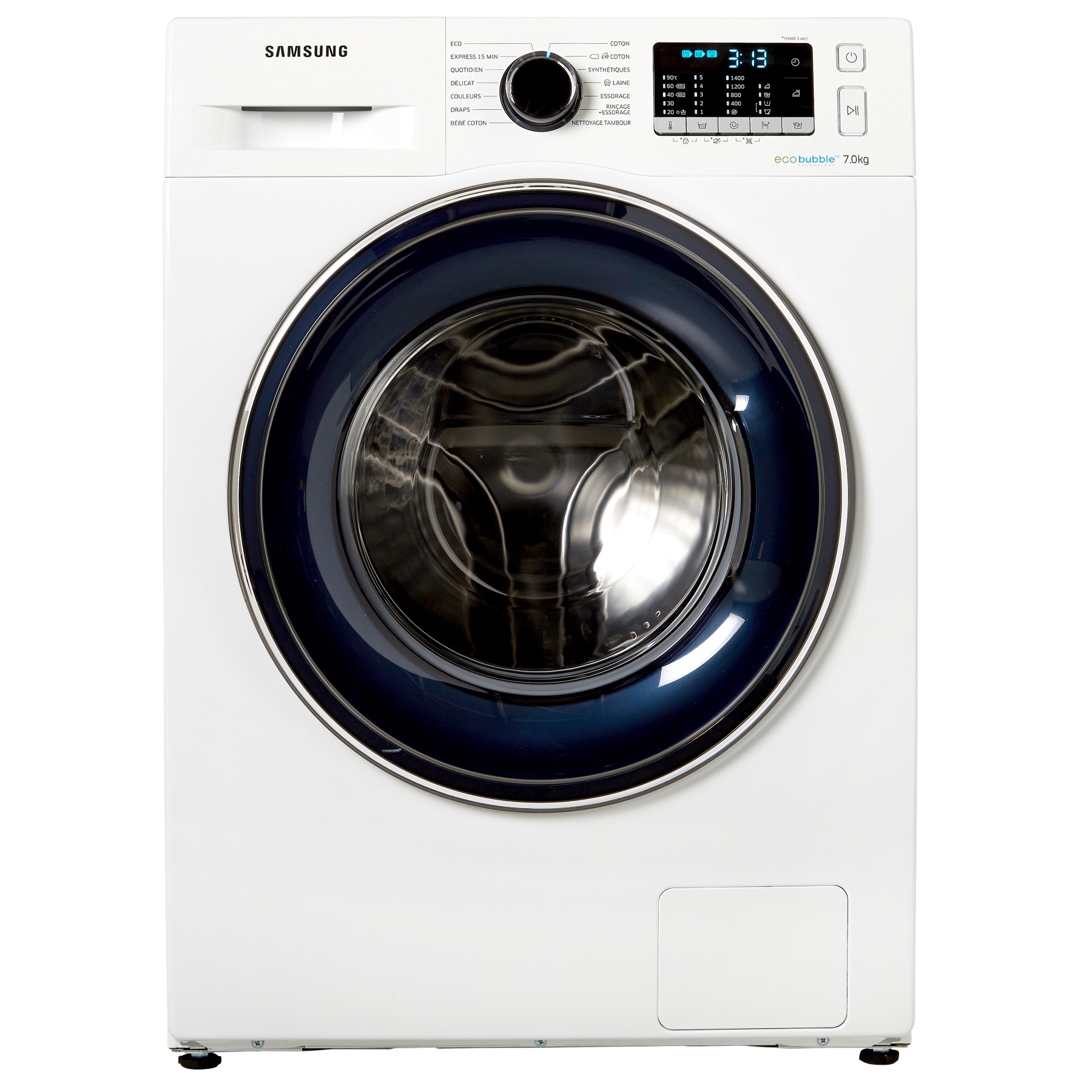 Lave linge hublot SAMSUNG EX WW70J5555FW Eco Bubble Reconditionné