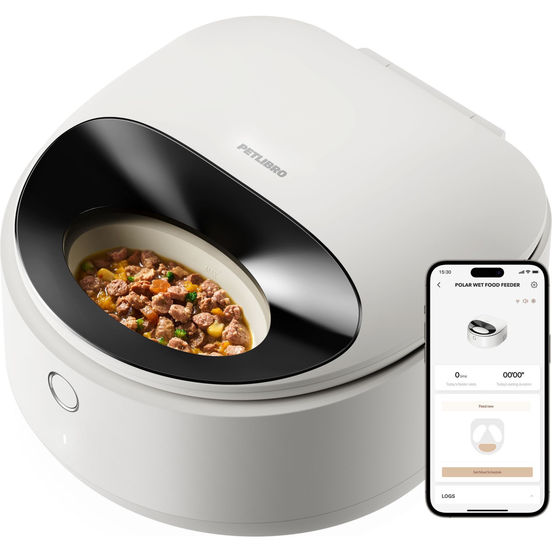 Distributeur de croquettes PETLIBRO PL-AF109-91W