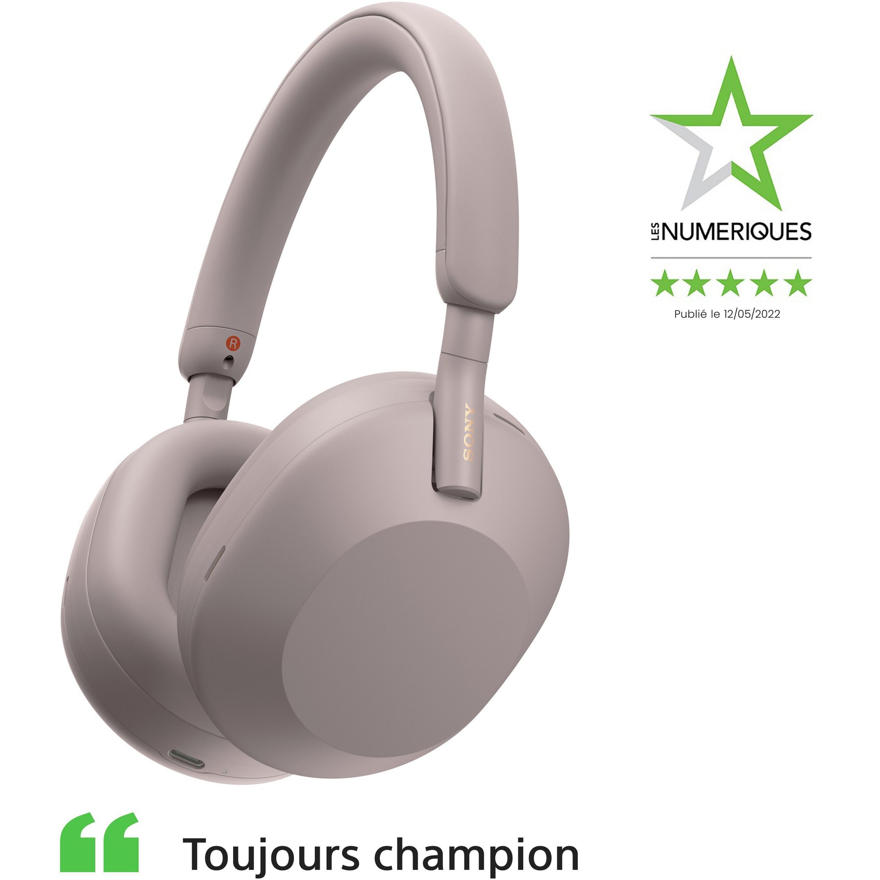 Casque SONY WH-1000XM5 Rose