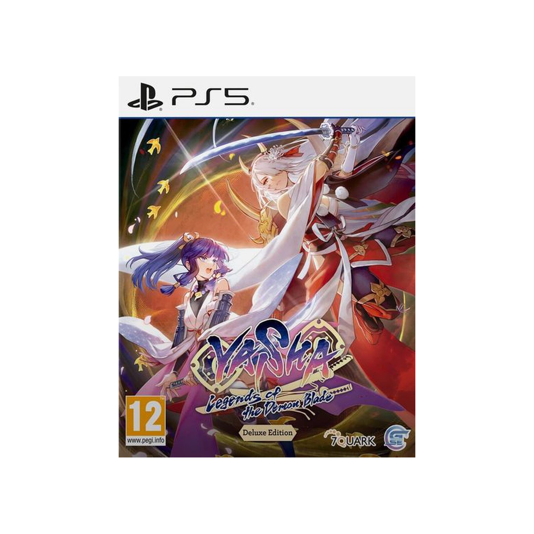 Jeu PS5 FLASHPOINT Yasha Legends Of The Demon Blade Deluxe
