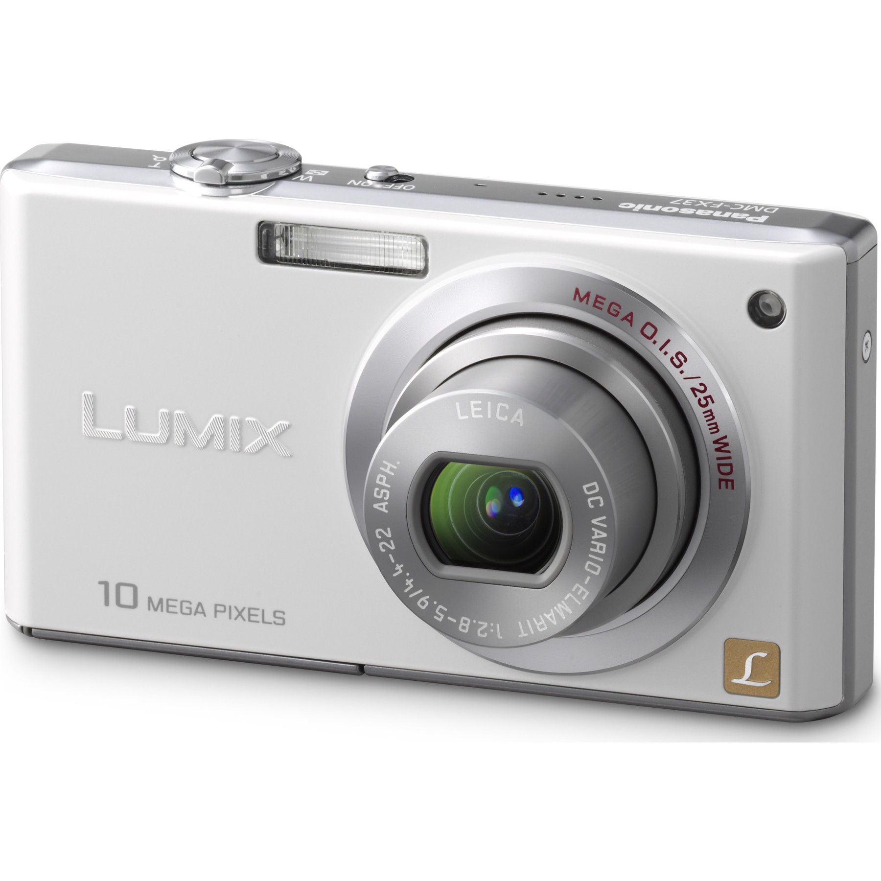 Appareil photo Compact PANASONIC FX37 blanc Reconditionné