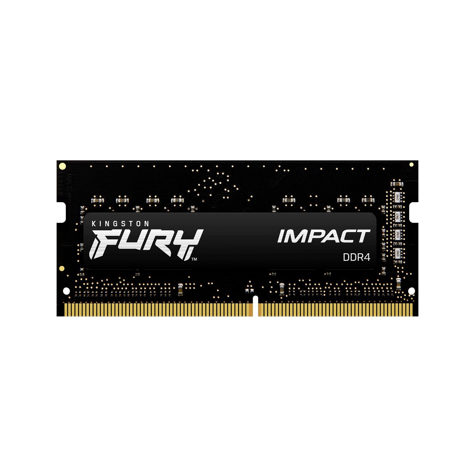 Mémoire vive KINGSTON FURY Impact DDR4 16 Go
