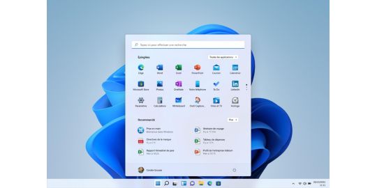 Logiciel de bureautique MICROSOFT Windows 11 Professionnel Téléchargement