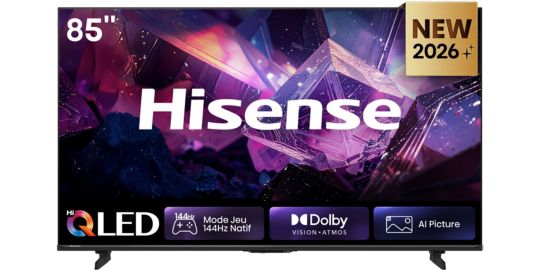 TV QLED HISENSE 85E7S PRO (215cm)