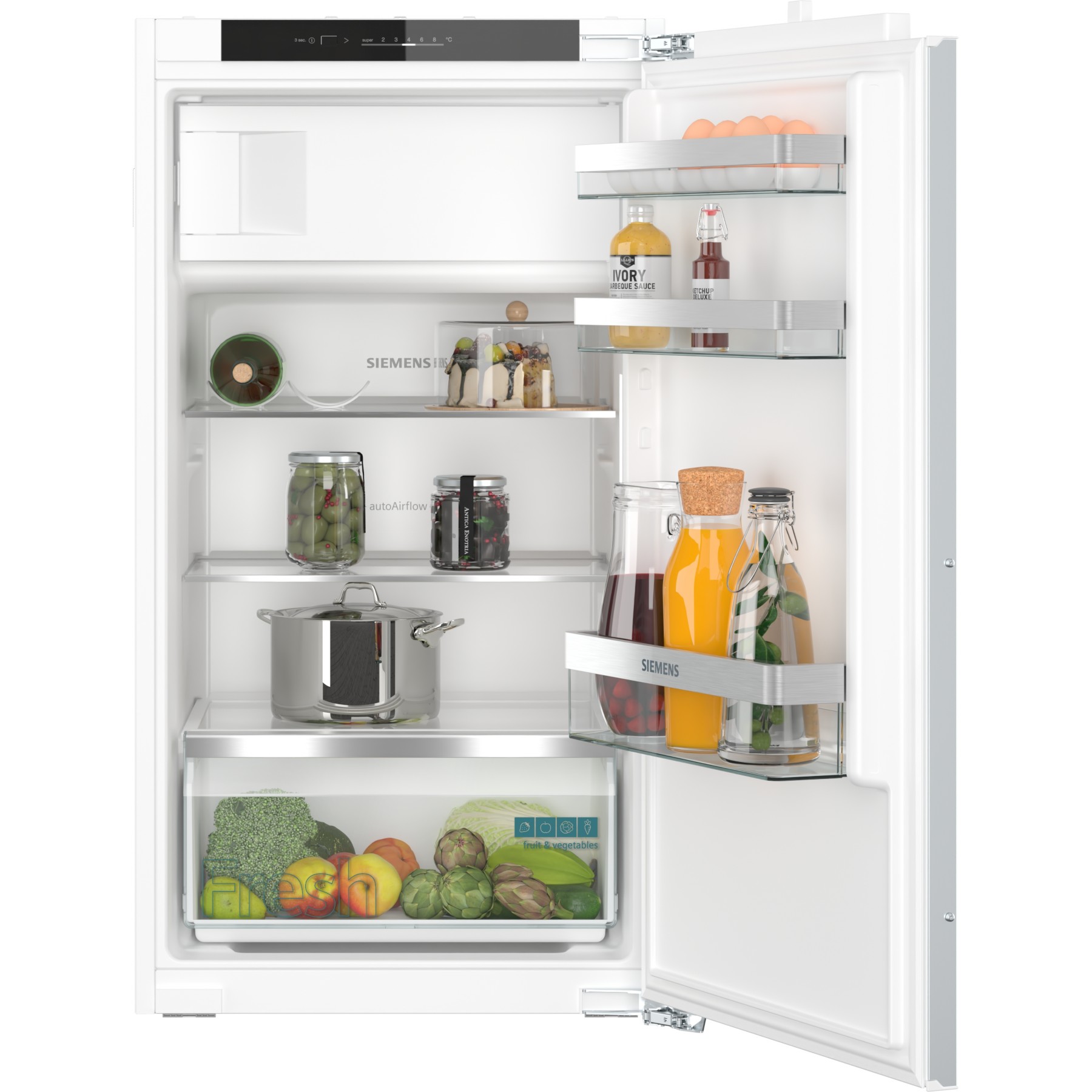 Réfrigérateur 1 porte encastrable SIEMENS KI32LVFE0