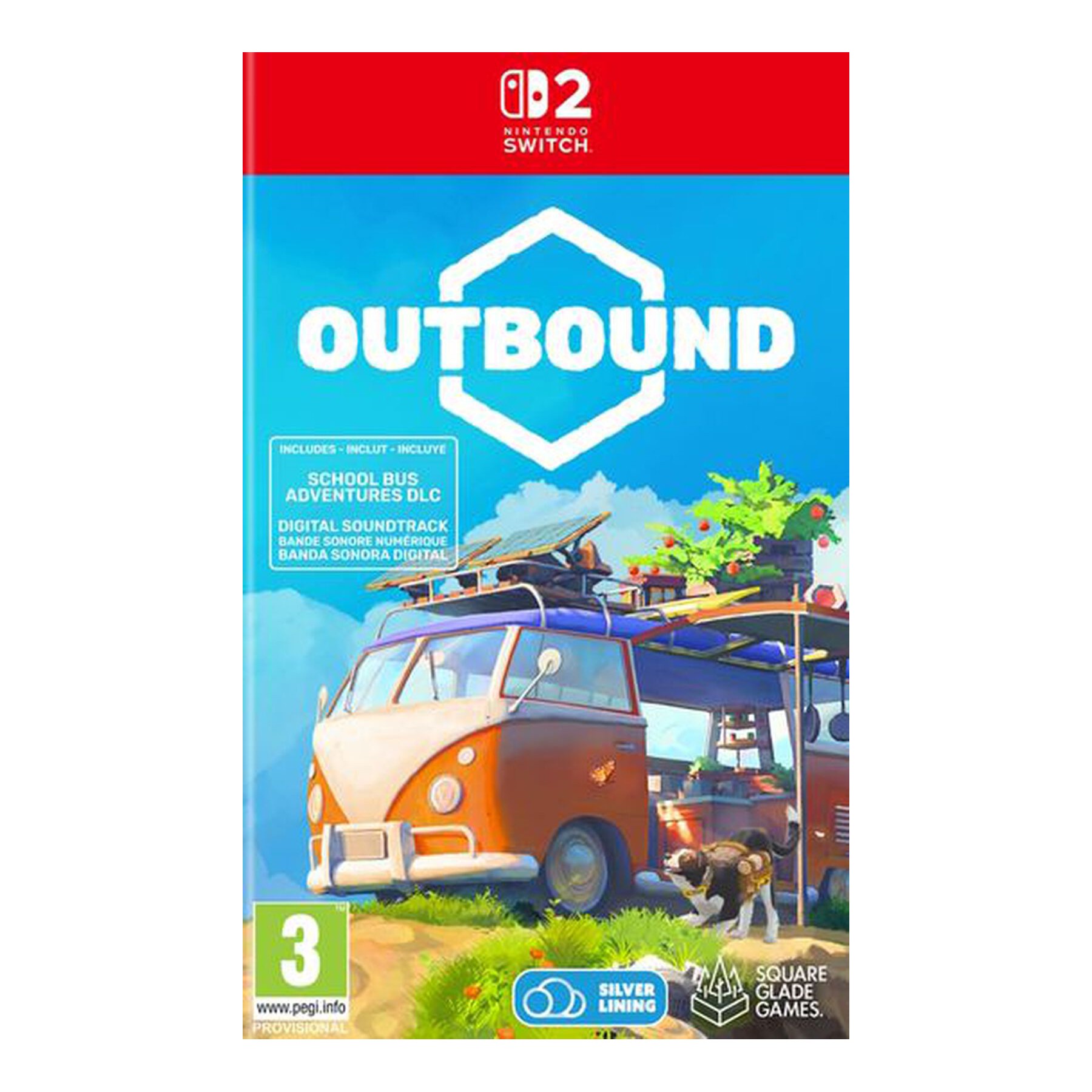 Jeu Switch 2 JUST FOR GAMES Outbound