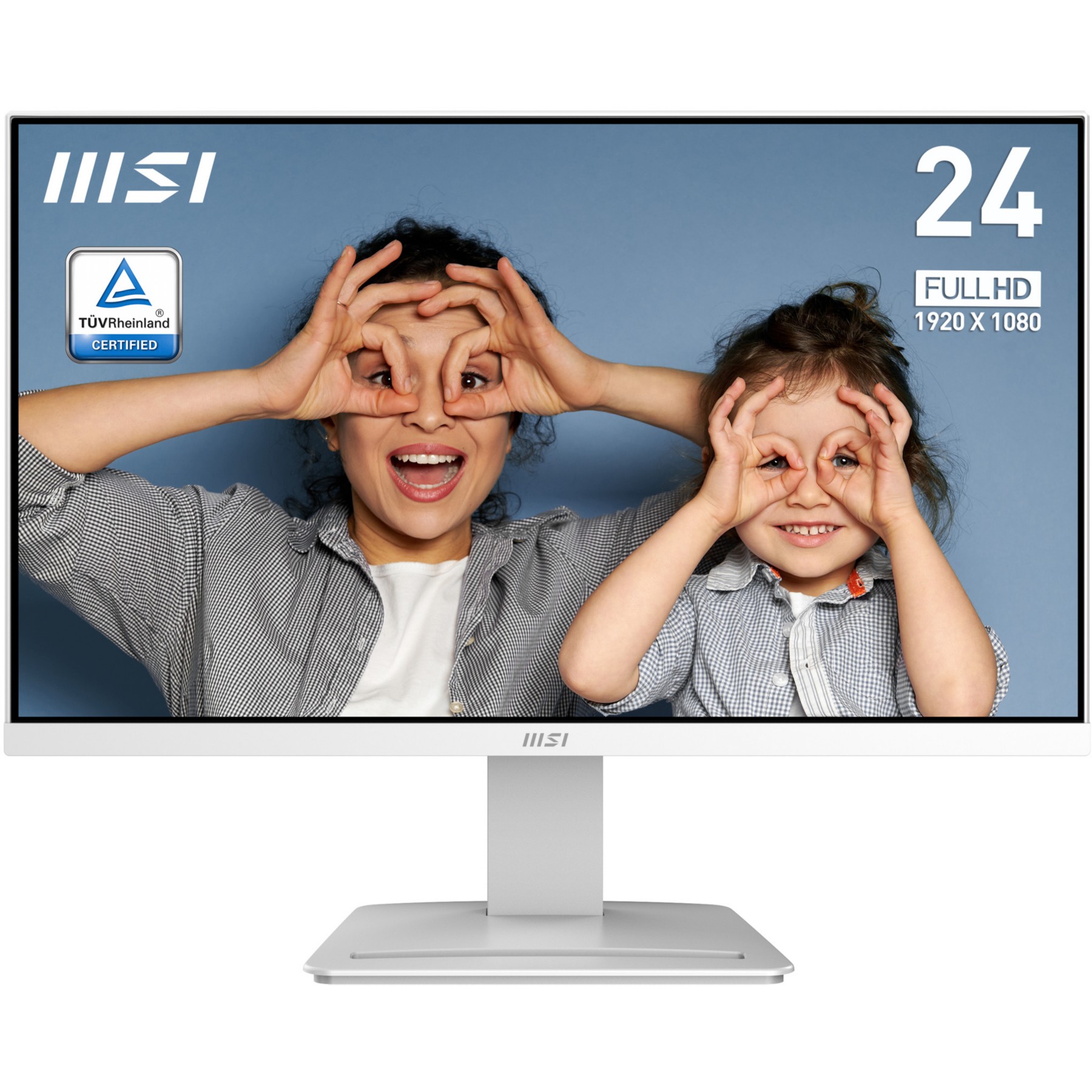 Ecran PC MSI PRO MP2412W Plat 24'' VA