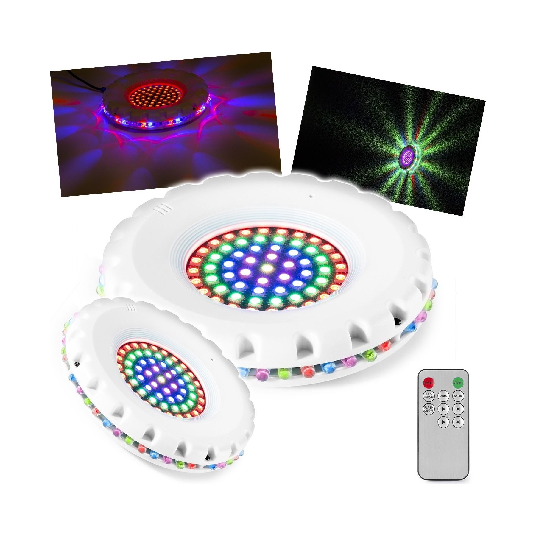 Jeu de lumières MAX Jeux de lumières SONO DJ LIGHT PARTY Spi