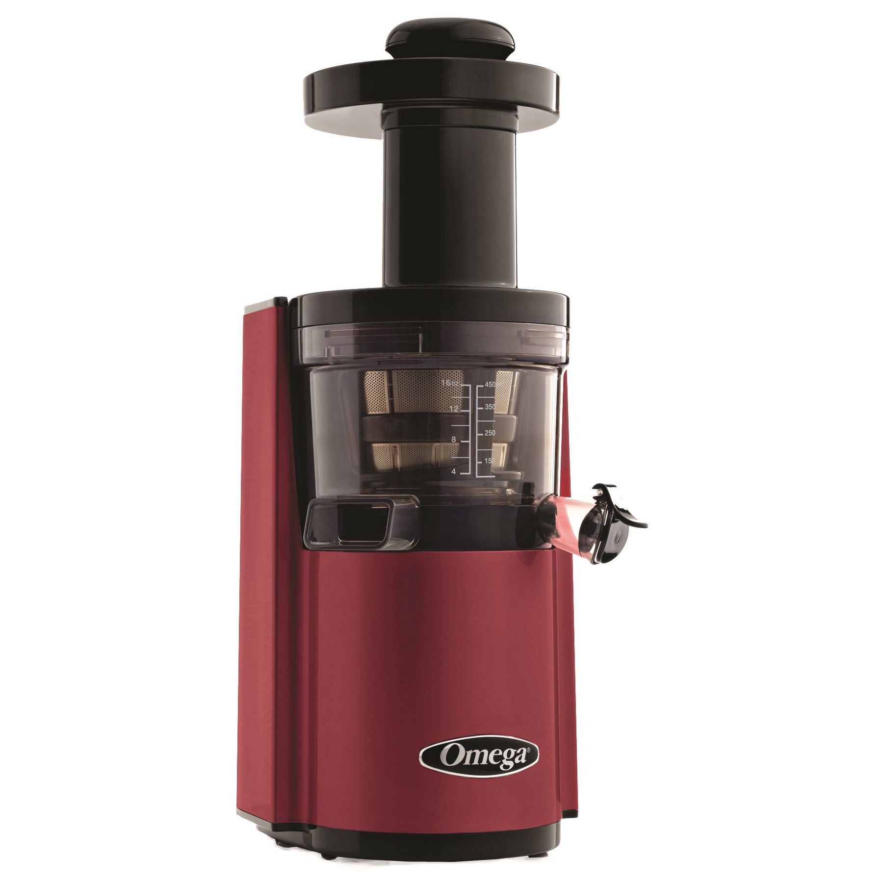 Extracteur de jus OMEGA VSJ843 rouge