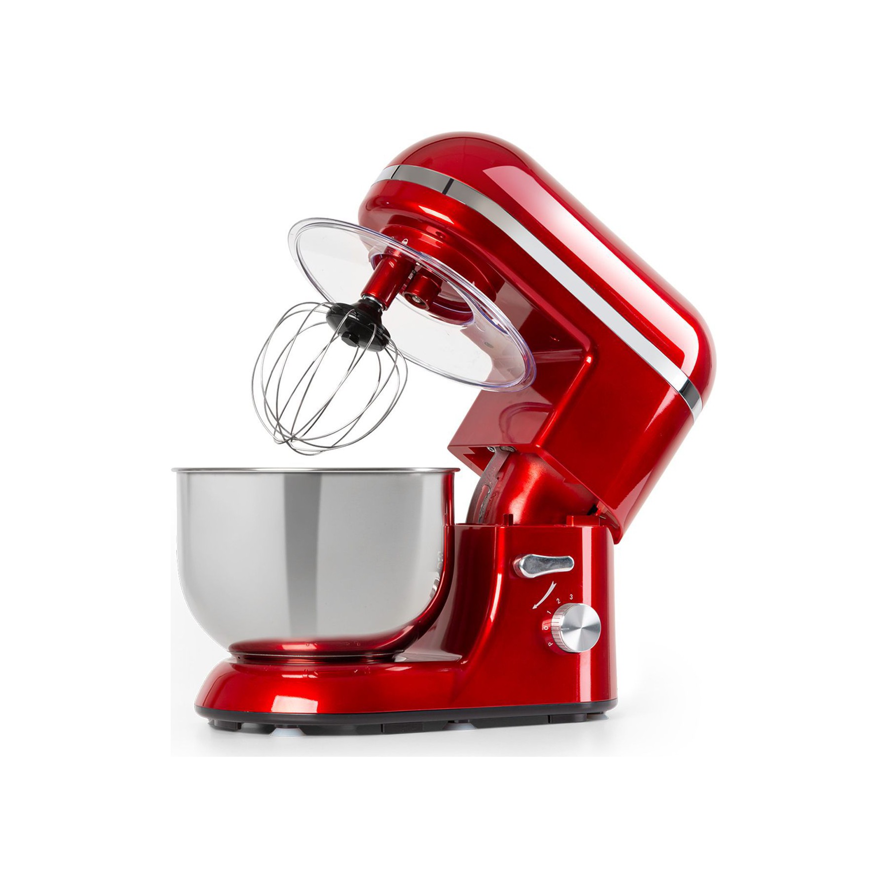 Robot pâtissier KLARSTEIN Bella Elegance 2000W 5L Rouge