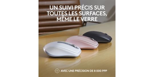 Souris sans fil LOGITECH MX anywhere 3S Silencieuse Graphite