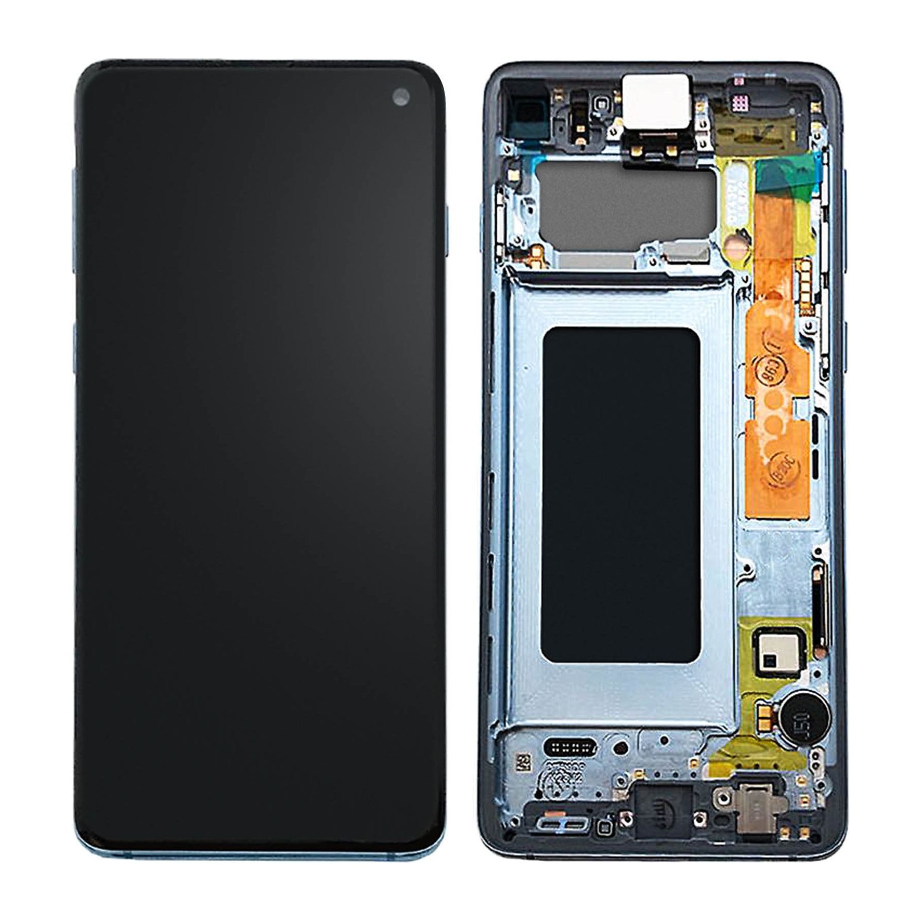 Pièce détachée SAMSUNG Écran LCD Samsung Galaxy S10 Bleu