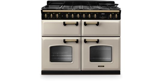 Piano de cuisson mixte FALCON NGC TAB MIX 110 CM CREME PASTEL LAITON A