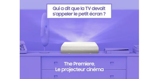 Vidéoprojecteur home cinéma SAMSUNG SP-LPU9D