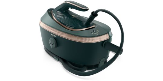 Centrale vapeur PHILIPS PSG8200/70 Série 8000 Vert foncé/Rose Gold 1.4L, 9 bars