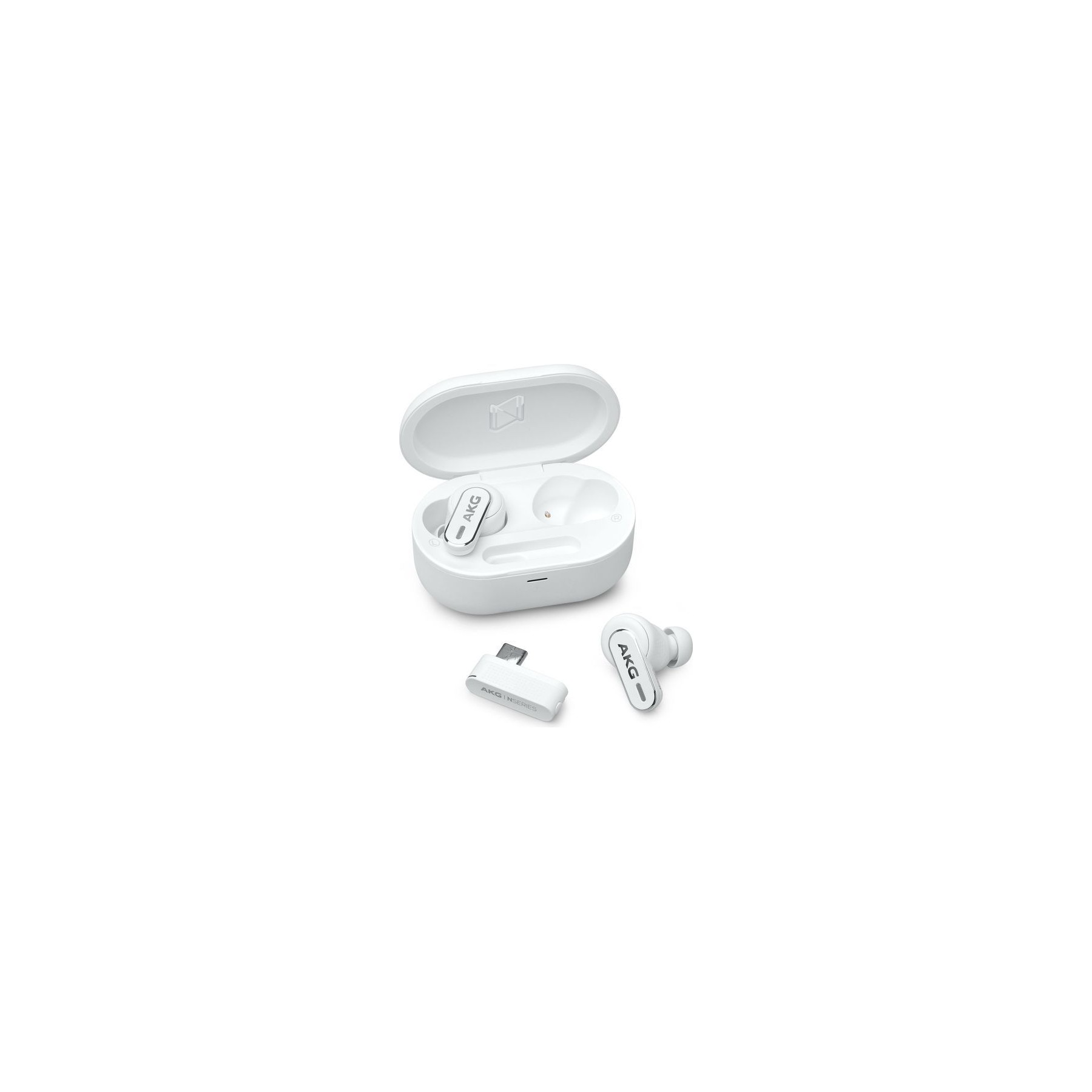 Ecouteurs AKG AKG N5 Hybrid Blanc