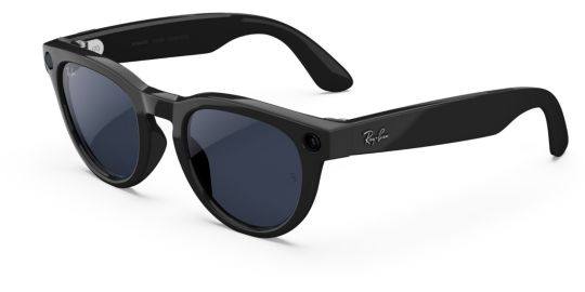Lunettes connectées META Ray-Ban Headliner (Gen 2) - Noir brillant, Verres Transitions® saphir