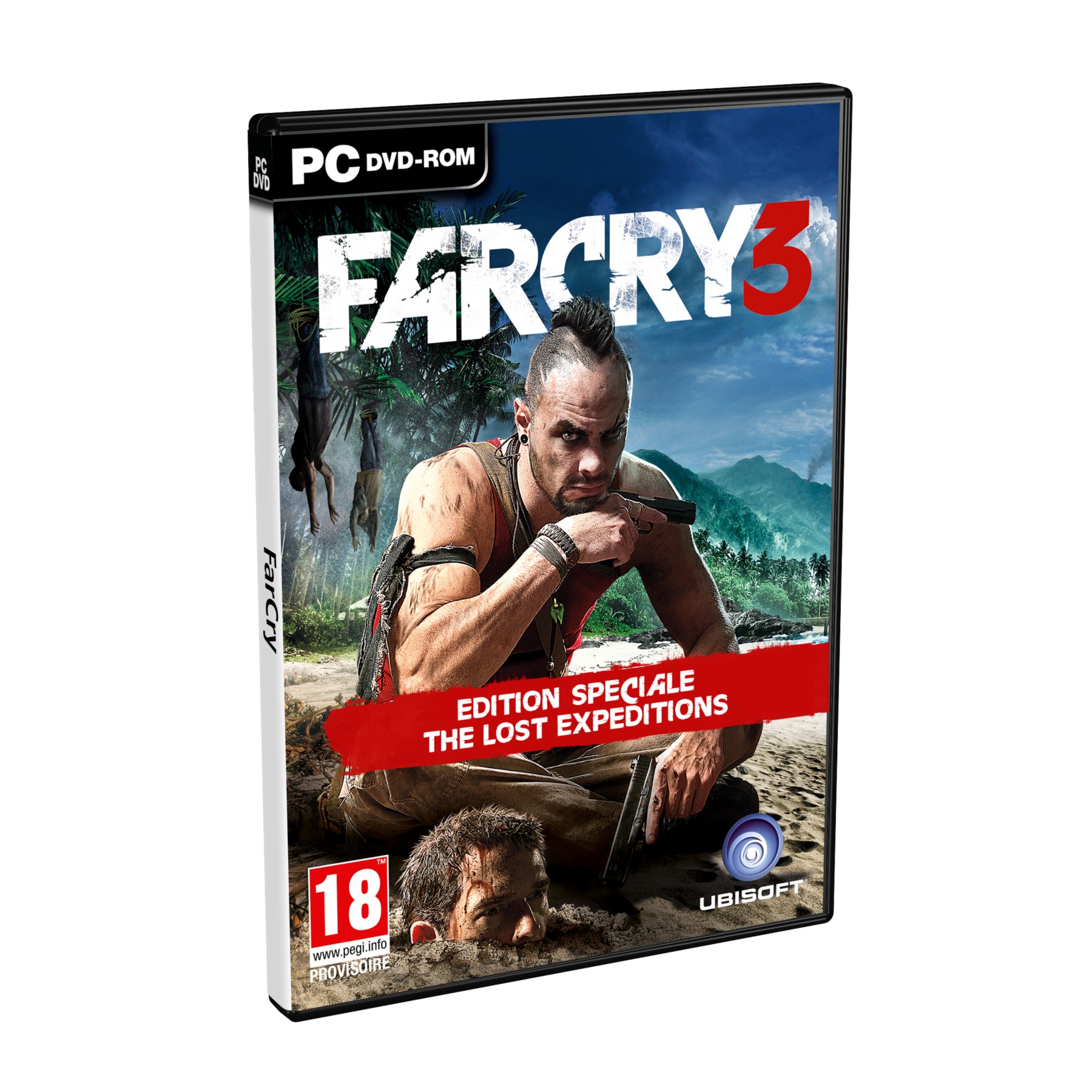 Jeu PC UBISOFT Far Cry 3 - Edition D1 Lost Expedition