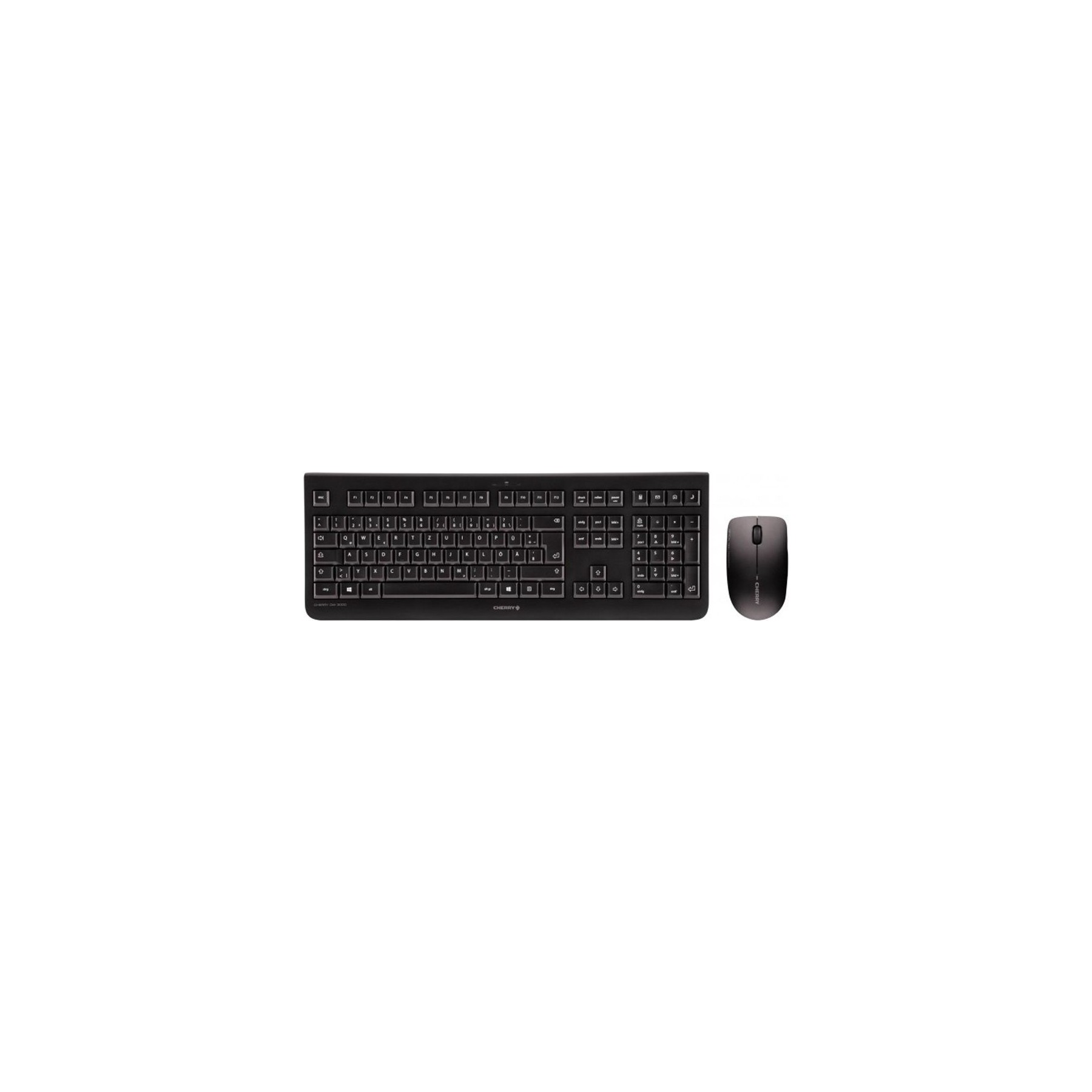 Clavier + Souris CHERRY Clavier & souris d'ordinateur sans fil
