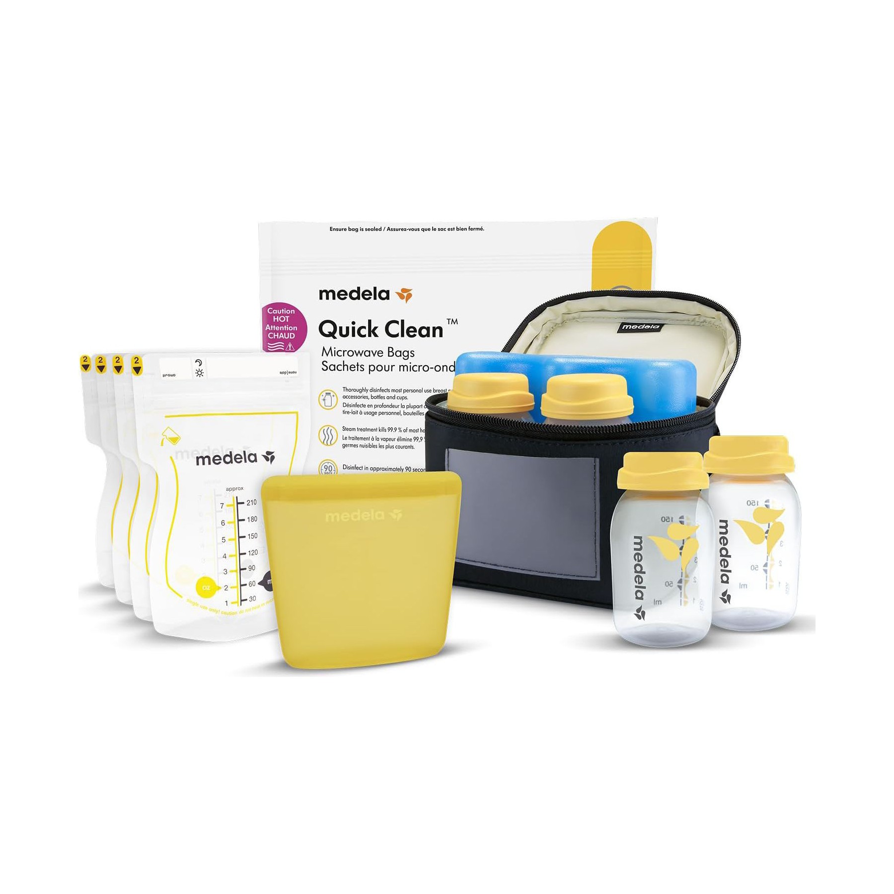 Set contenants MEDELA MEDELA - Kit conservation lait maternel