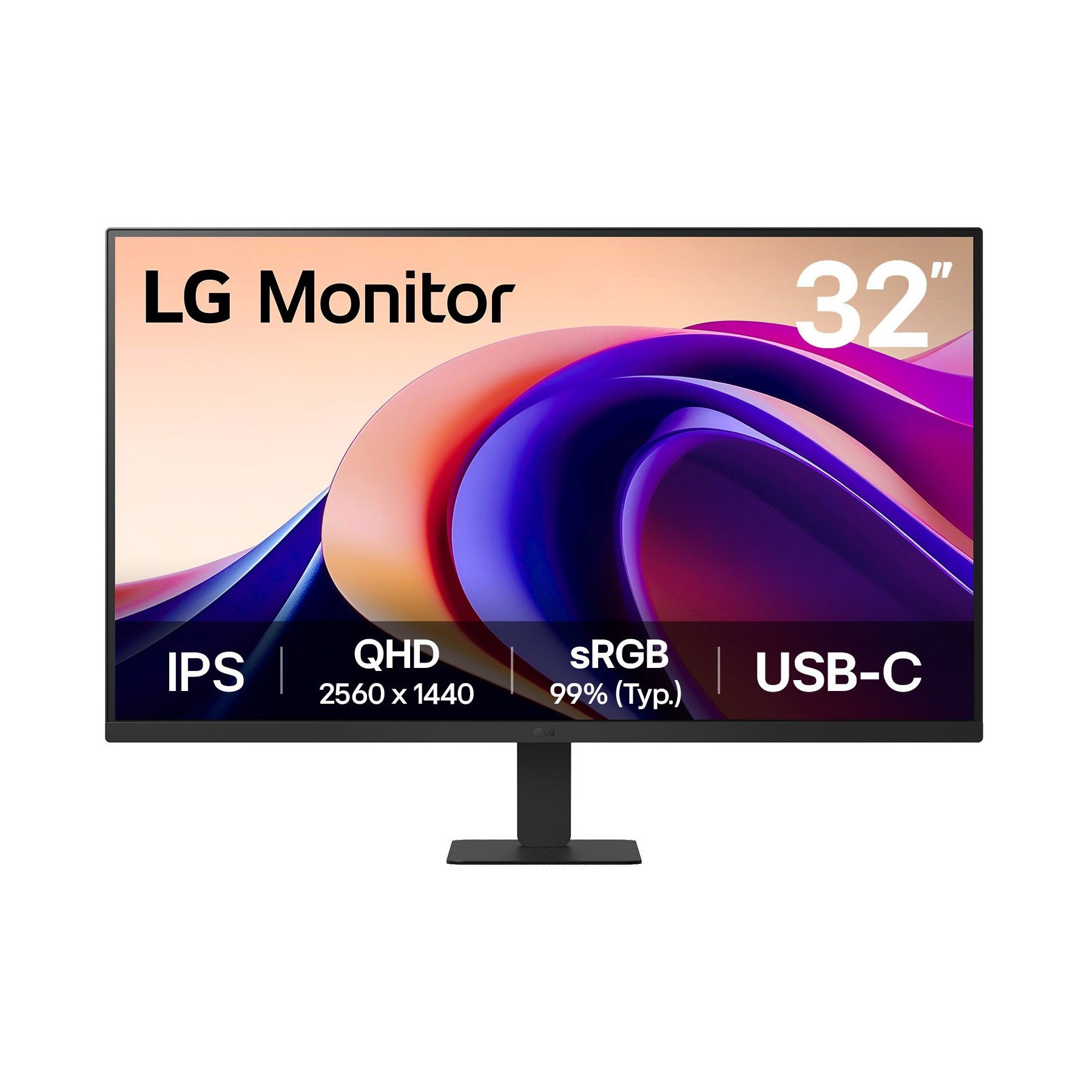 Ecran PC LG 32U631A-B 32" IPS QHD 100 Hz HDR