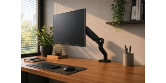 Bras support ESSENTIELB moniteur articulé grand écran