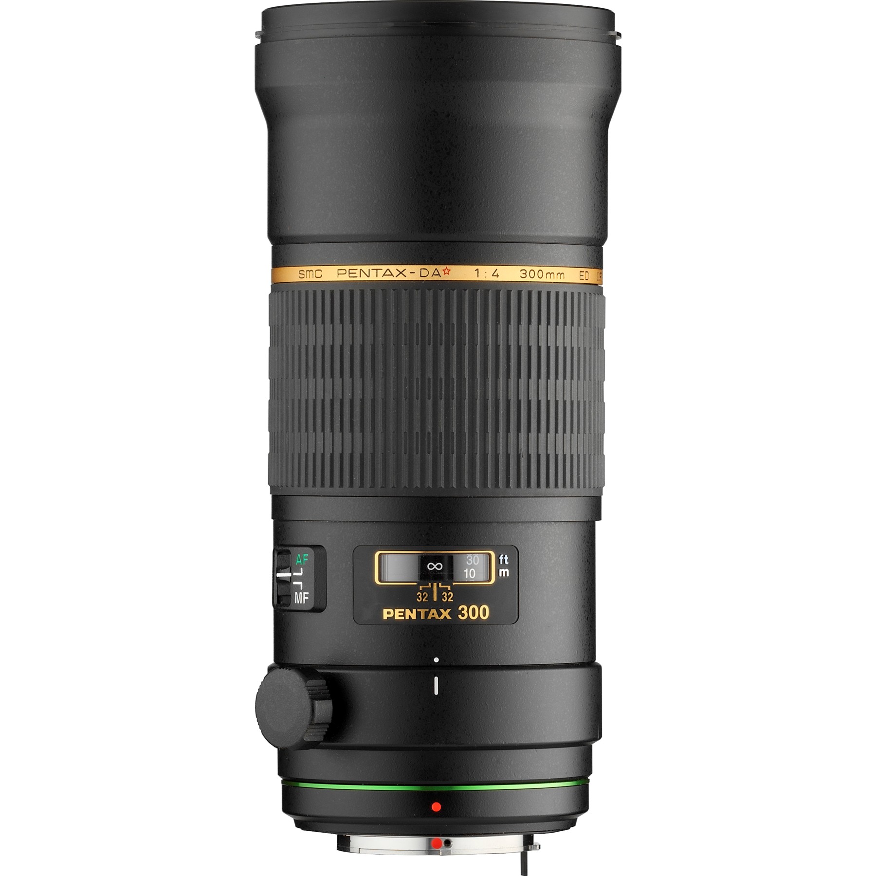 Objectif pour Reflex PENTAX SMC DA 300mm f/4 ED IF SDM