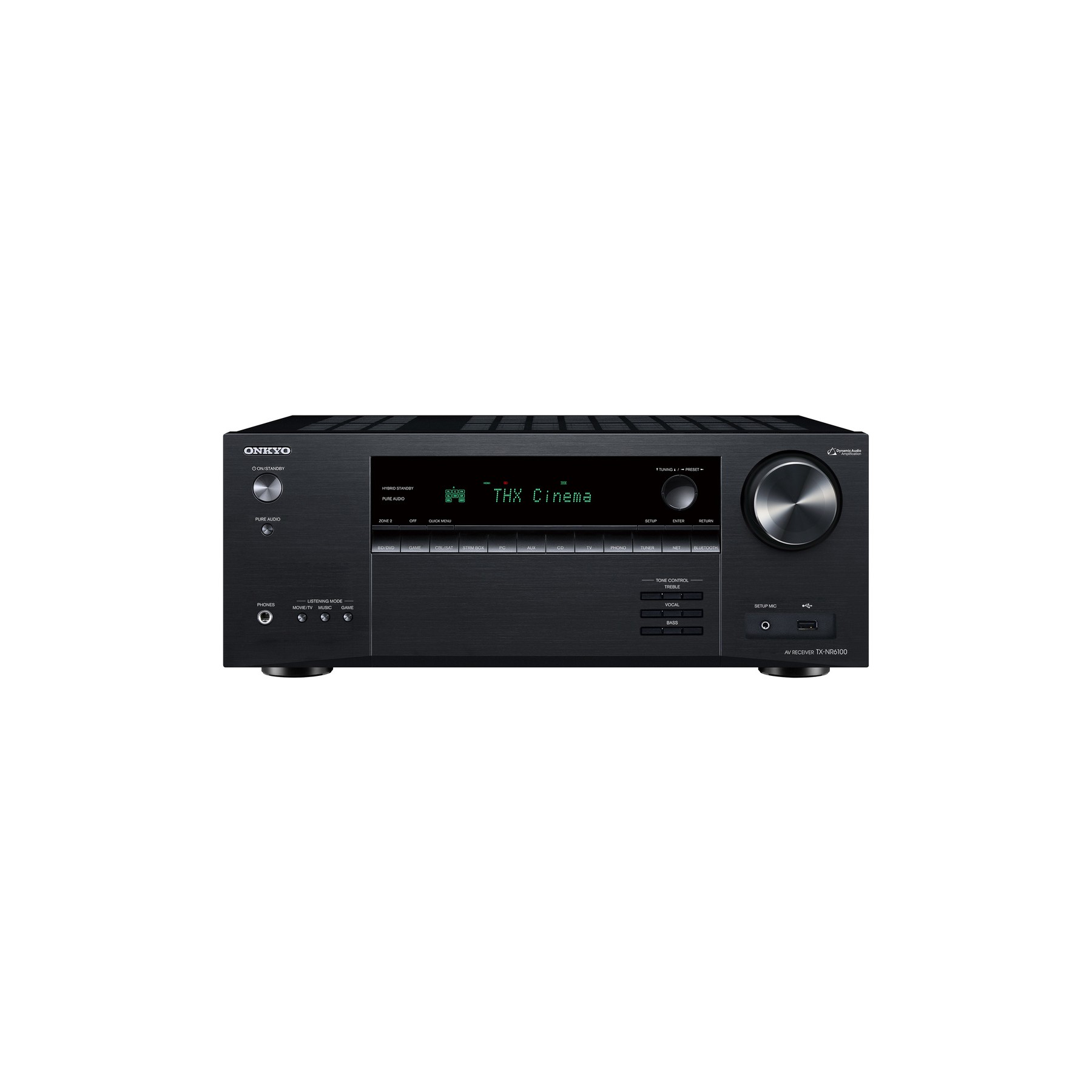 Ampli Home Cinema ONKYO TX-NR6100