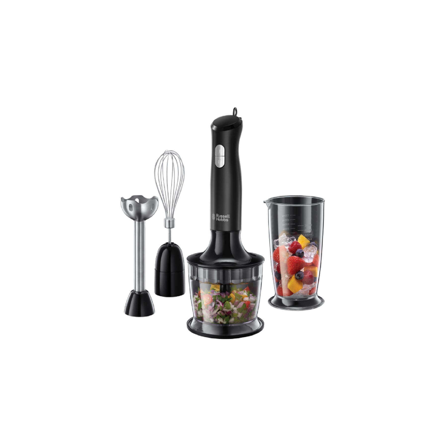 Mixeur RUSSELL HOBBS 3 en 1 Matte Black 24702-56