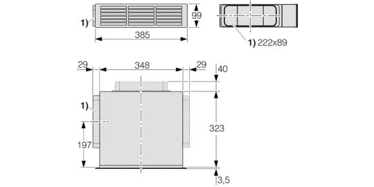 KIT MIELE de recyclage DUU 1000-2