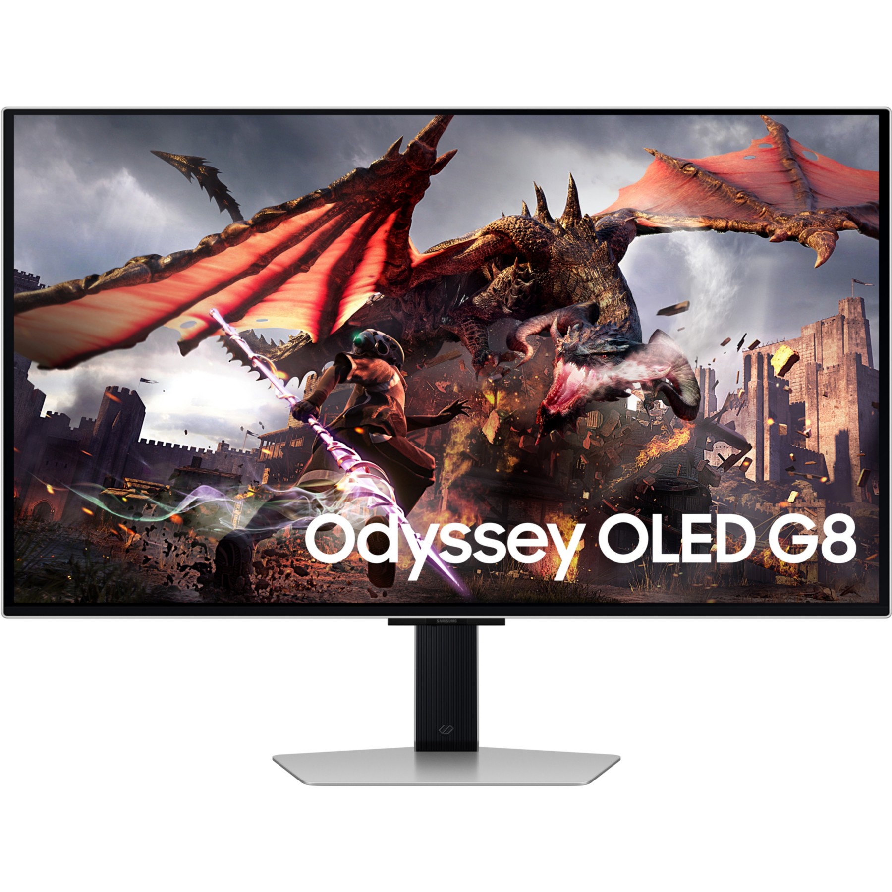 Ecran PC Gamer SAMSUNG ODYSSEY G8 32" 4K 240Hz QD-OLED HDR10+ AMD FreeSync