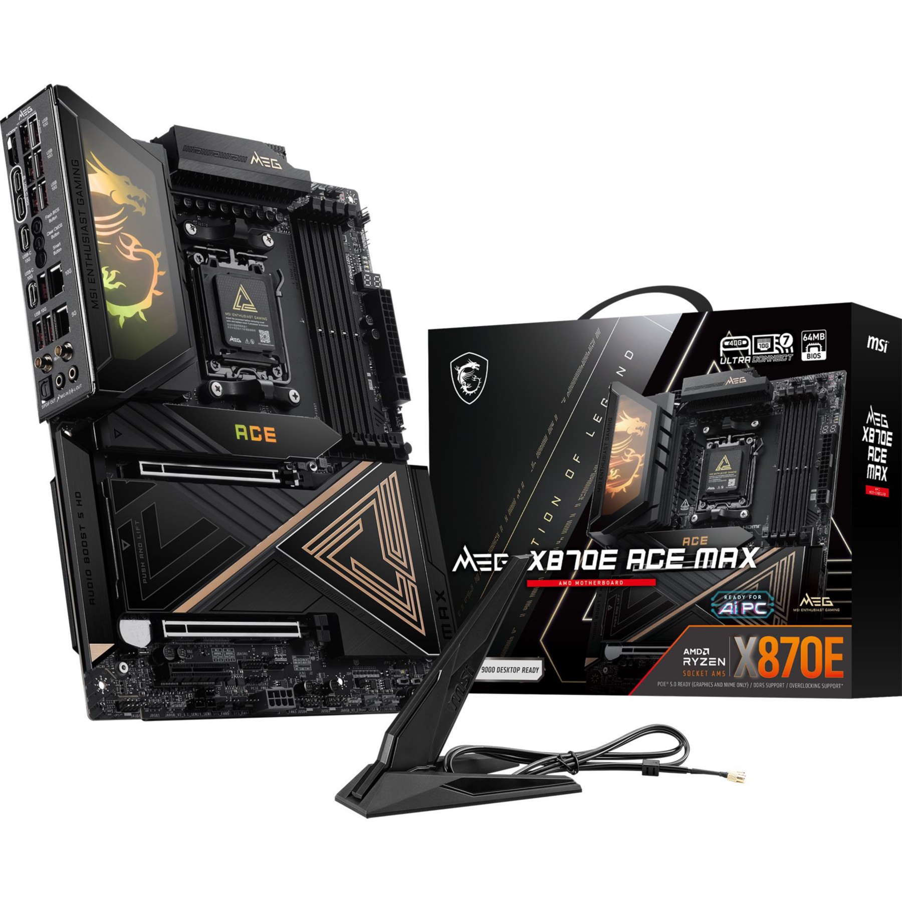 Carte mère MSI MSI MEG X870E ACE MAX