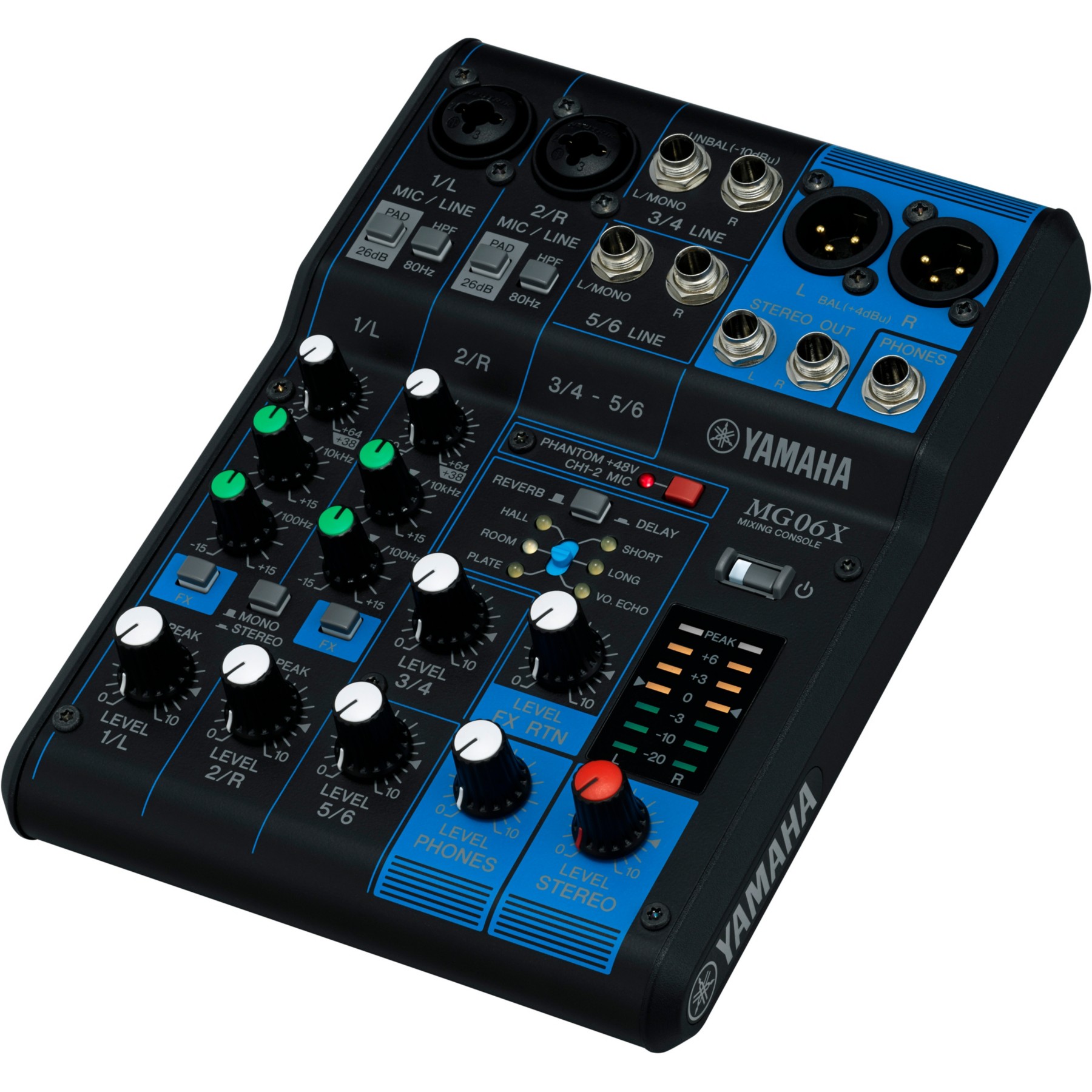 Table de mixage YAMAHA MG06X