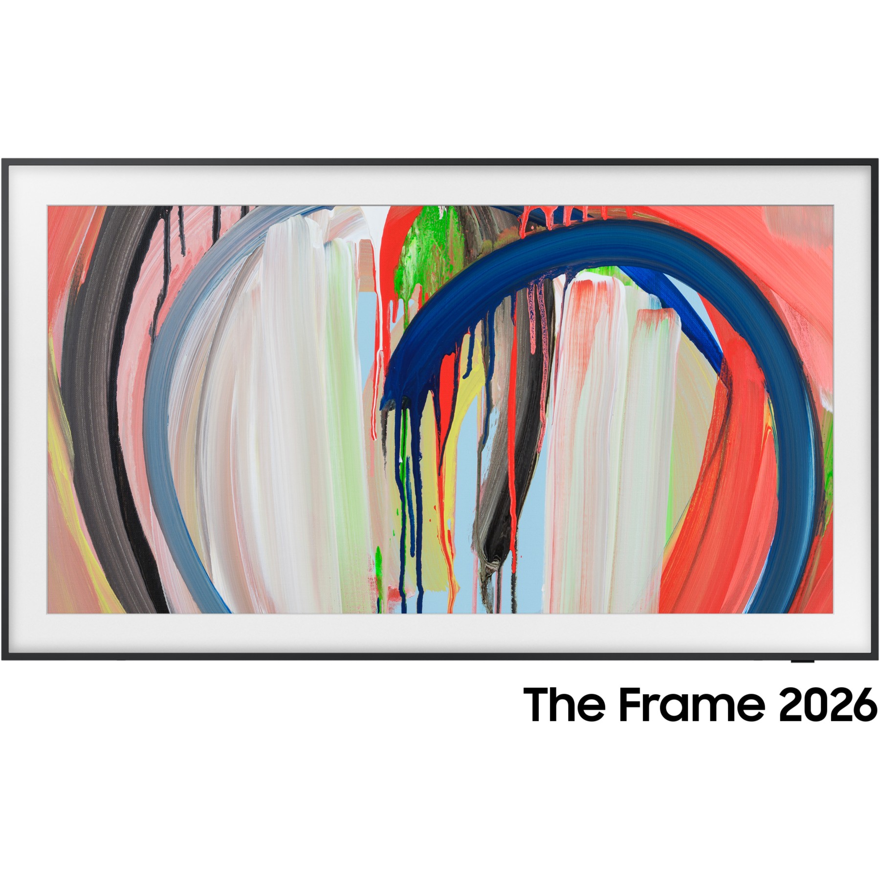 TV QLED SAMSUNG The Frame TQ55LS03HA (2026) 55" (138 cm) 4K - Mode art (effet tableau), boîtier déporté, anti-reflet
