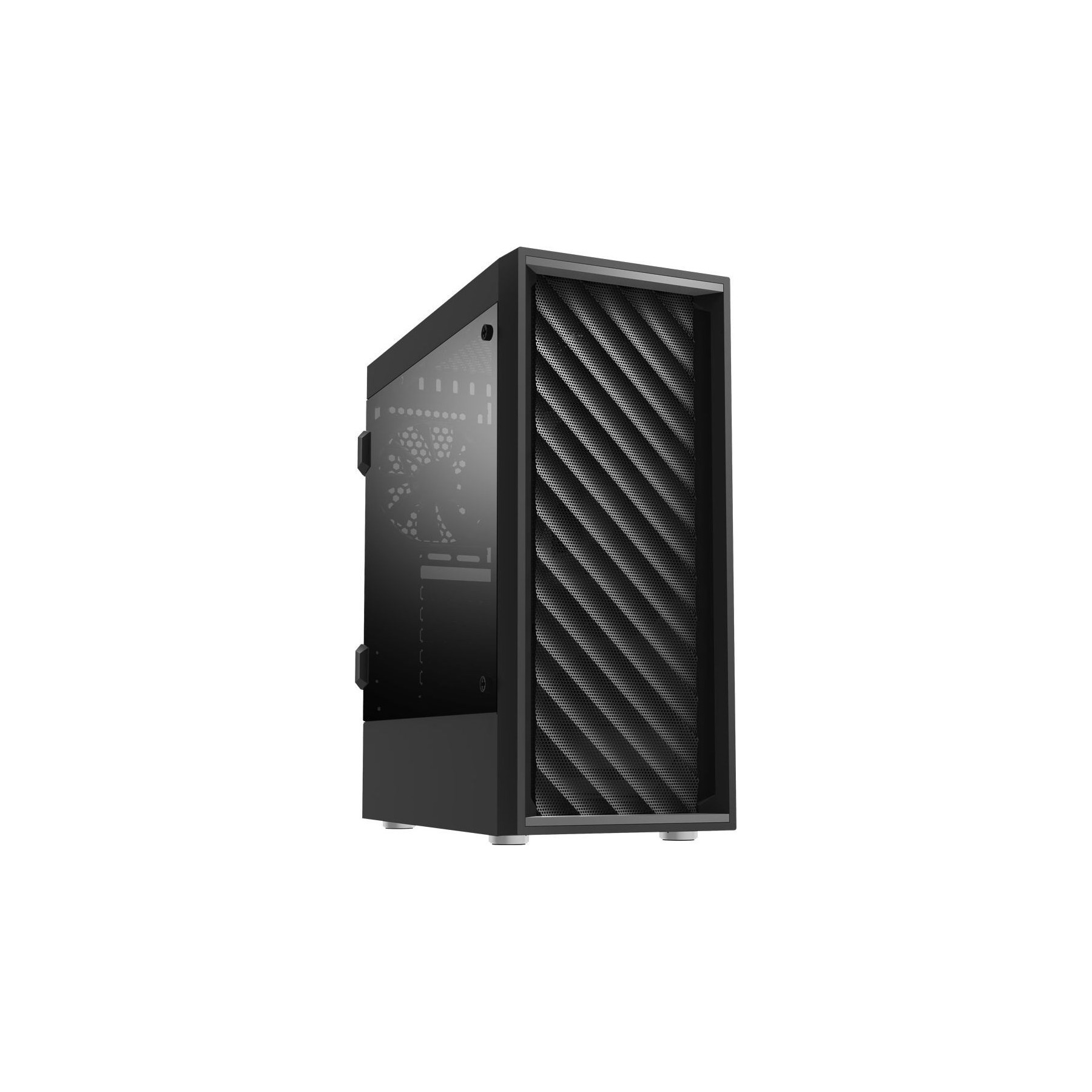 Boitier PC ZALMAN Tour Midi T7 - ​​noir