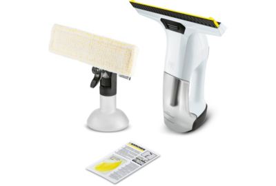 Autonomie 100 minutes et écran LCD Karcher WV 6 Plus White