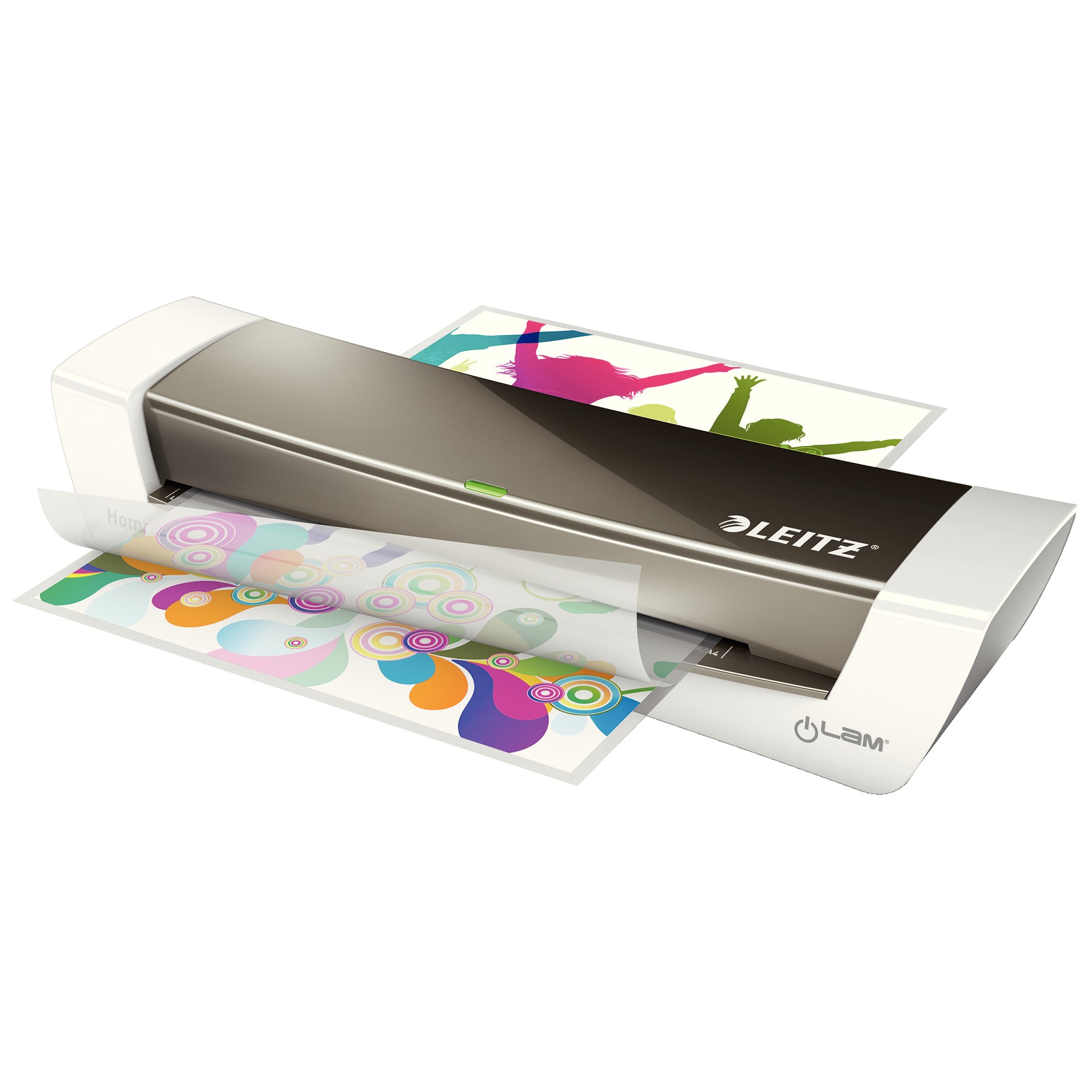 Plastifieuse LEITZ I-Lam Home Office A4 Gris