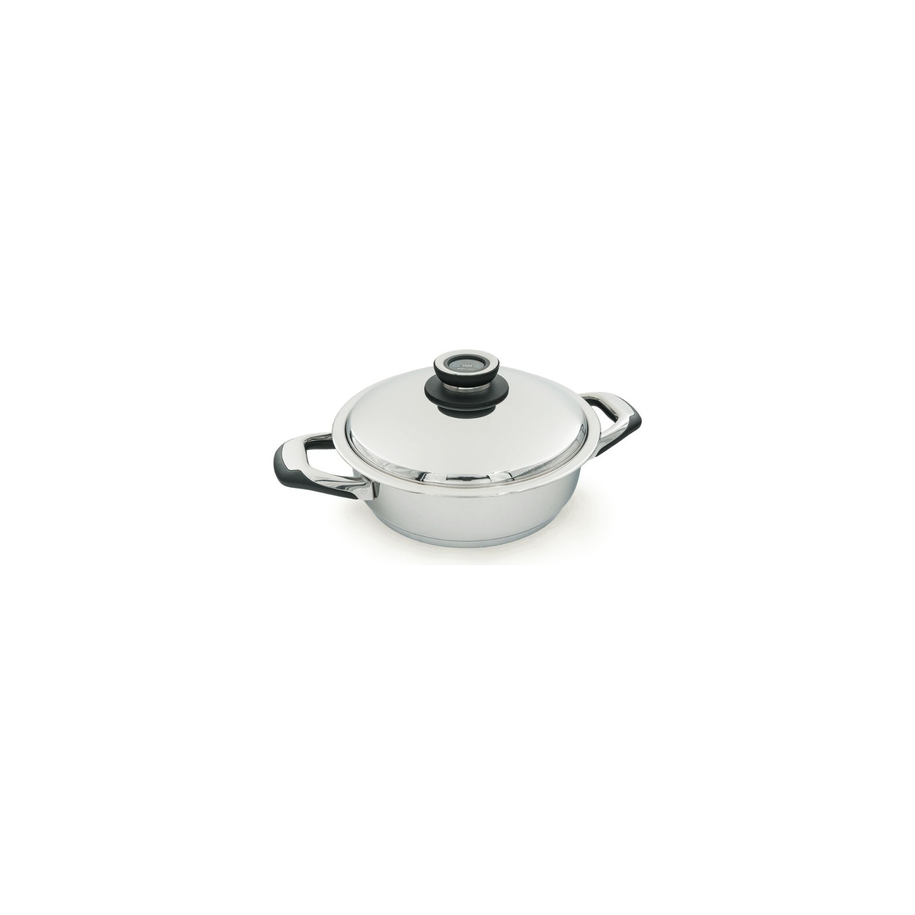 Sauteuse ECOVITAM en inox, tous feux, thermomètre intégré