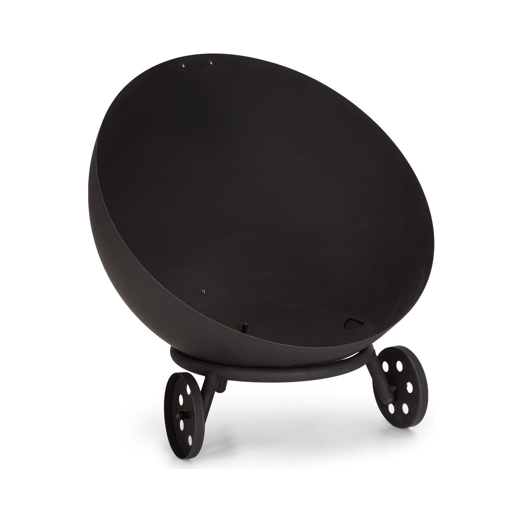 Brasero BLUMFELDT Fireball Egon Ø 66cm grill roues noir