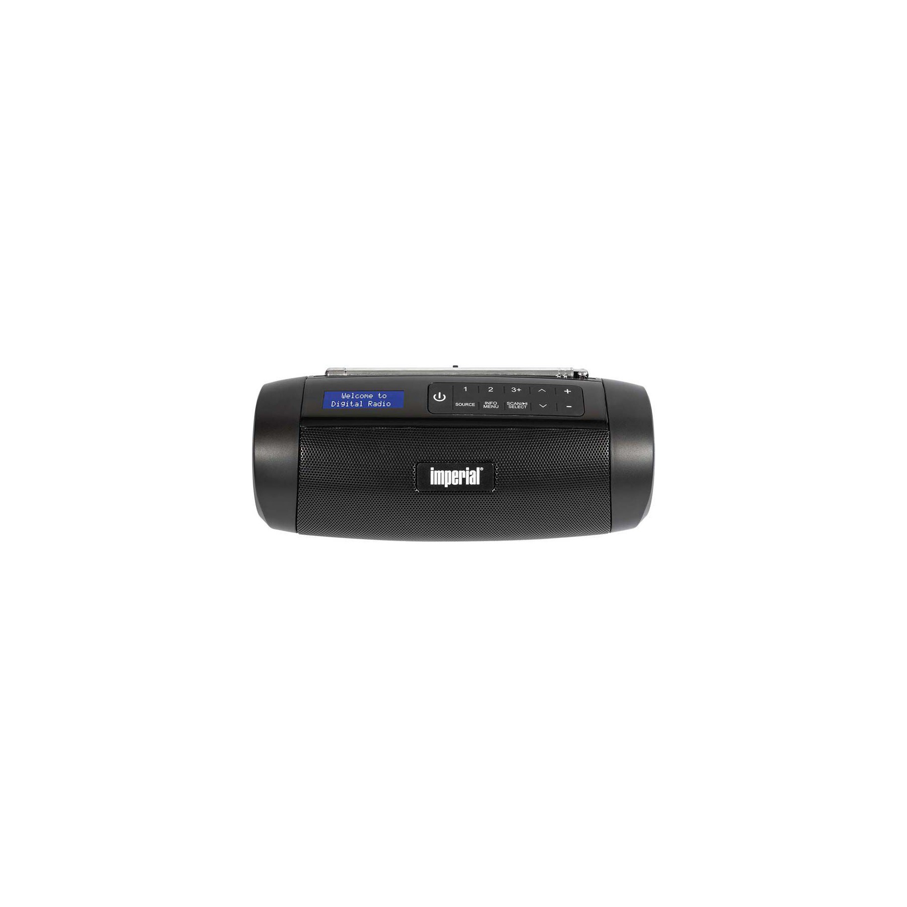 Radio DAB IMPERIAL Radio DAB+ DABMAN i610 Gris