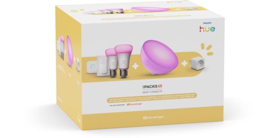 Pack PHILIPS HUE Découverte 2025