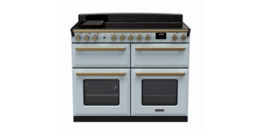 Piano de cuisson induction FALCON ESTEL DELUXE BCTAB IND 110 CM BLEU PASTE