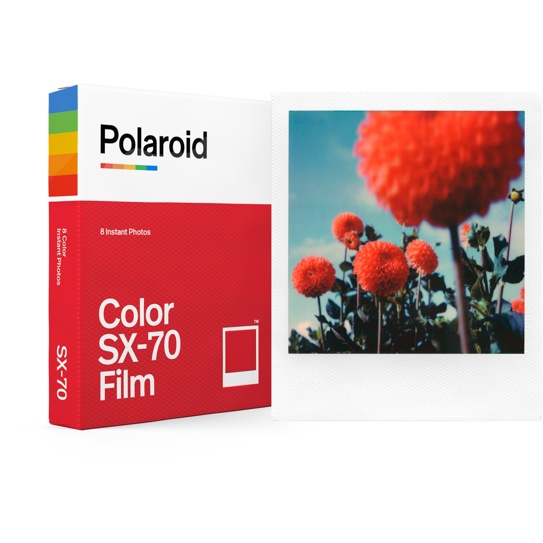 Papier photo instantané POLAROID Color Film for SX-70